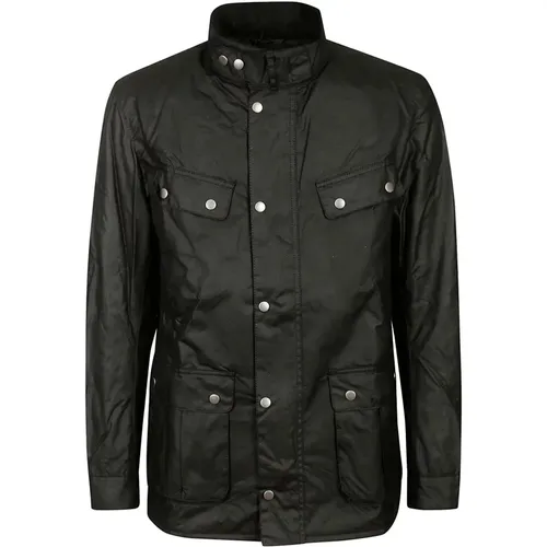 Duke Wax Jacket , male, Sizes: L, M, S, XL - Barbour - Modalova