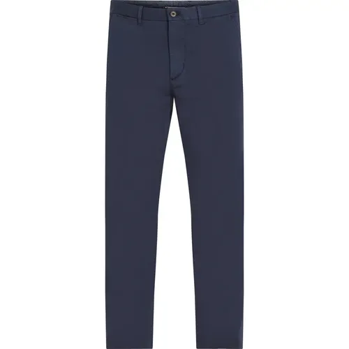 Stylish Trousers , male, Sizes: W31, W30, W33 - Tommy Hilfiger - Modalova