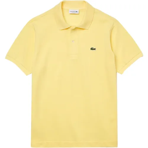 Polo Shirt Ribbed Collar , male, Sizes: M, S, 2XL, L, XL, 3XL, XS, 4XL - Lacoste - Modalova