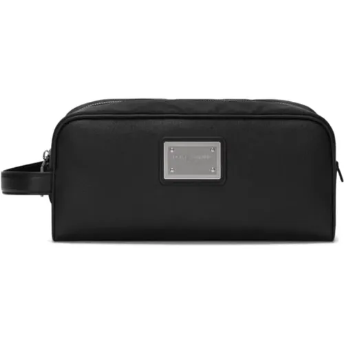 Stylish Clutch Bag , male, Sizes: ONE SIZE - Dolce & Gabbana - Modalova