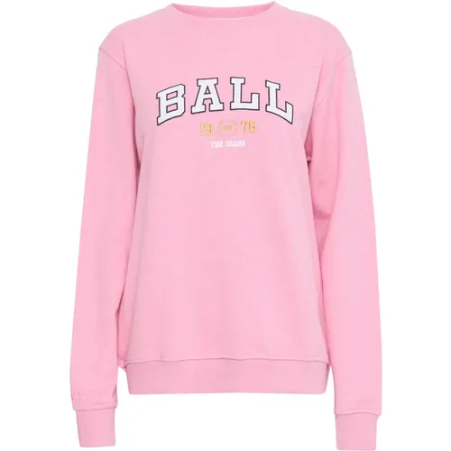Melange Sweatshirt , female, Sizes: M, 2XL, S, XS, L, XL - Ball - Modalova