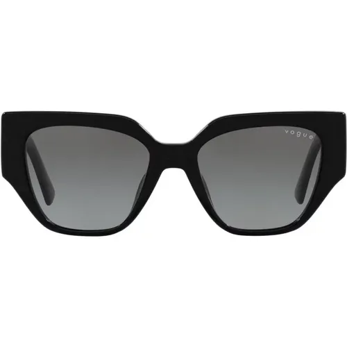 Grey Shaded Sunglasses,Pink/Brown Shaded Sunglasses - Vogue - Modalova