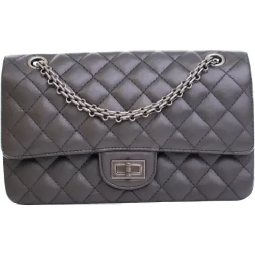 Pre-owned Leather chanel-bags , female, Sizes: ONE SIZE - Chanel Vintage - Modalova