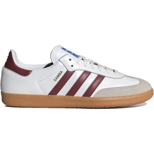 Samba OG Klassischer Sneaker Cloud , Herren, Größe: 42 2/3 EU - adidas Originals - Modalova