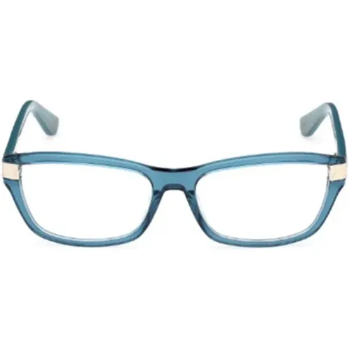 Rechteckige Brille für Frauen - Guess - Modalova