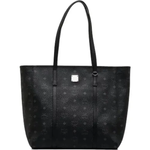 Pre-owned Leather totes , female, Sizes: ONE SIZE - MCM Pre-owned - Modalova
