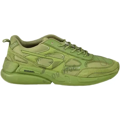 Verde Foresta Sneakers für Herren , Herren, Größe: 41 EU - Diesel - Modalova