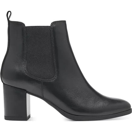 Leather Chelsea Boots , female, Sizes: 5 UK, 3 UK, 7 UK, 4 UK - tamaris - Modalova