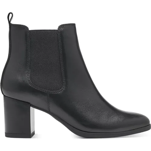 Leather Chelsea Boots , female, Sizes: 5 UK - tamaris - Modalova