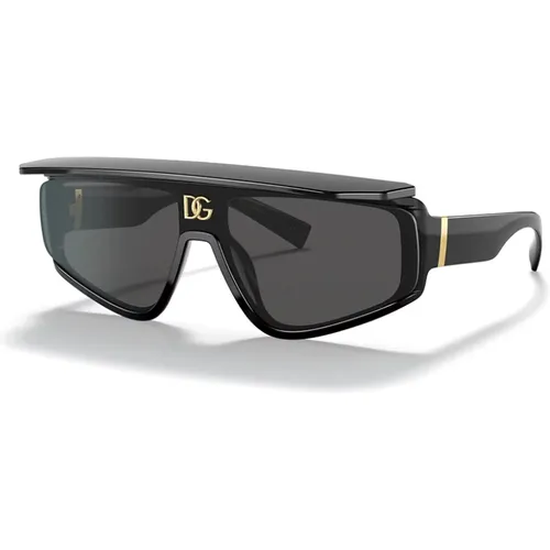 Designer Sunglasses , male, Sizes: 46 MM - Dolce & Gabbana - Modalova