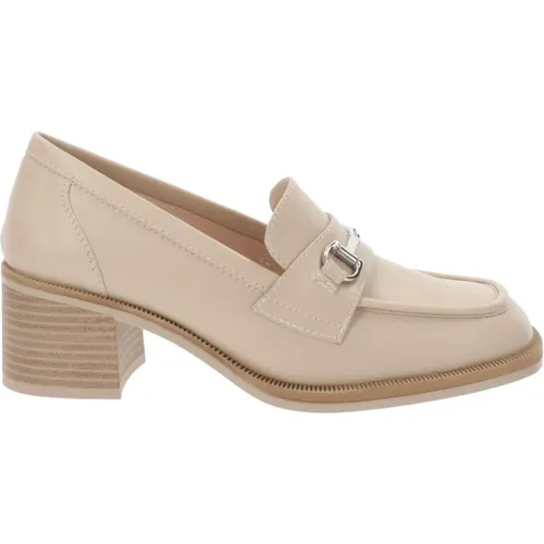 Leather High Heel Shoes for Women , female, Sizes: 3 UK, 6 UK, 5 UK - Nerogiardini - Modalova