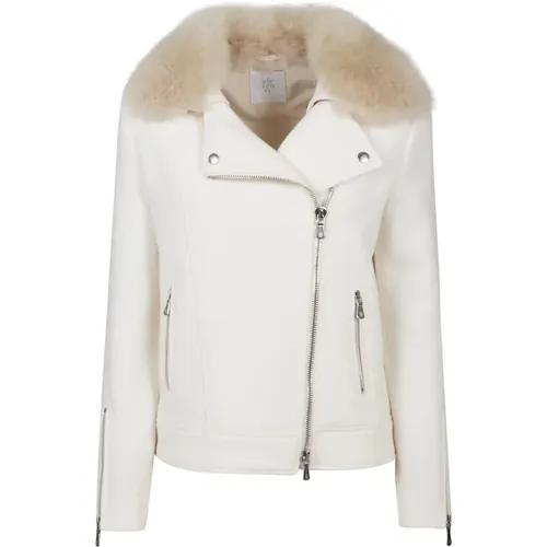 Versatile Sleeveless Jacket in Alpaca and Fine Wool , female, Sizes: XS - Eleventy - Modalova