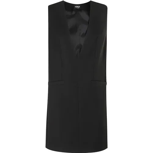 Elegantes Kleid , Damen, Größe: S - Dondup - Modalova