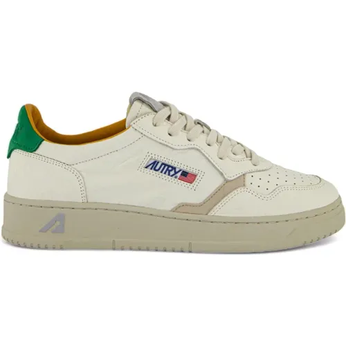 Classic Sneakers , male, Sizes: 9 UK - Autry - Modalova