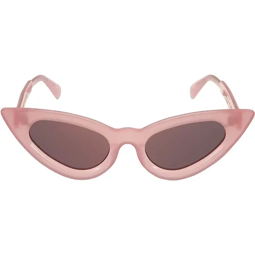Sunglasses , female, Sizes: 53 MM, ONE SIZE - Kuboraum - Modalova