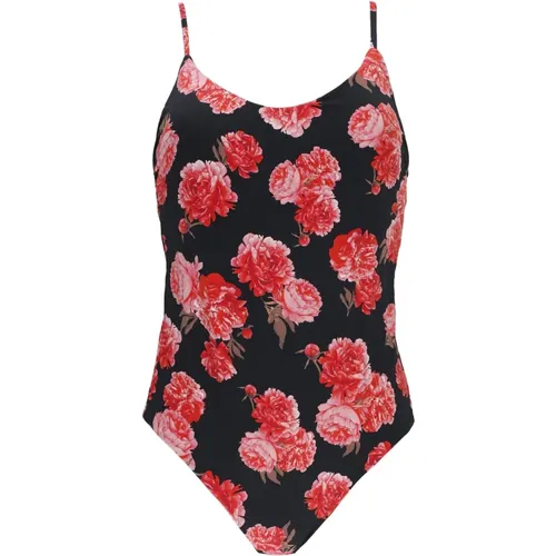 Floral Monokini Swimsuit , female, Sizes: XS - Fisico - Modalova