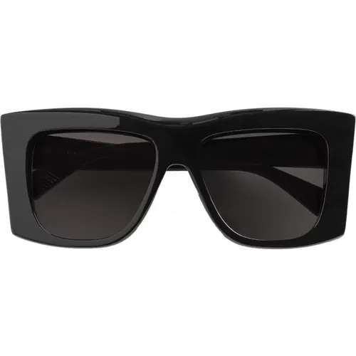 Womens Square Acetate Sunglasses , female, Sizes: ONE SIZE - Bottega Veneta - Modalova