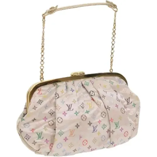 Pre-owned Canvas handbags , female, Sizes: ONE SIZE - Louis Vuitton Vintage - Modalova