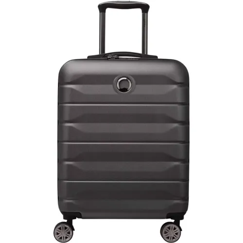 Suitcases with TSA Lock and Multi-Position Trolley , male, Sizes: ONE SIZE - Delsey - Modalova