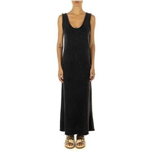 Schwarzes Vintage Kleid , Damen, Größe: M - American vintage - Modalova