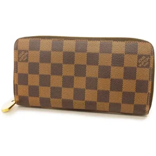 Pre-owned Fabric wallets , female, Sizes: ONE SIZE - Louis Vuitton Vintage - Modalova