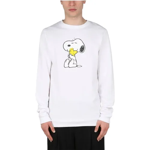 Snoopy Sweatshirt , Damen, Größe: L - MOA - Master OF Arts - Modalova