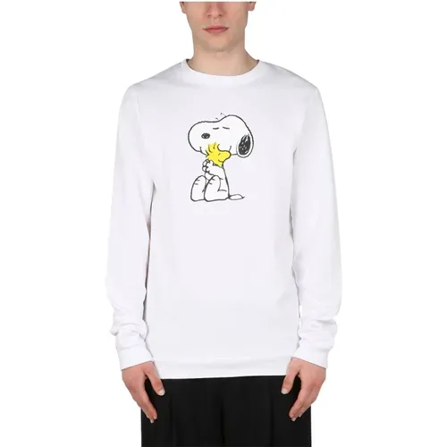 Snoopy Sweatshirt , Damen, Größe: L - MOA - MASTER OF ARTS - Modalova