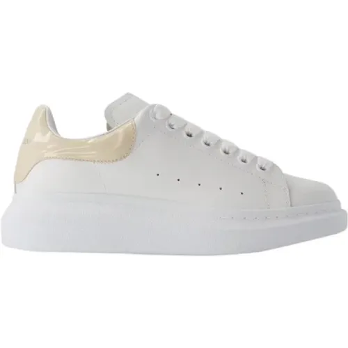 Pre-owned Leather sneakers , male, Sizes: 10 UK - Alexander McQueen Pre-owned - Modalova