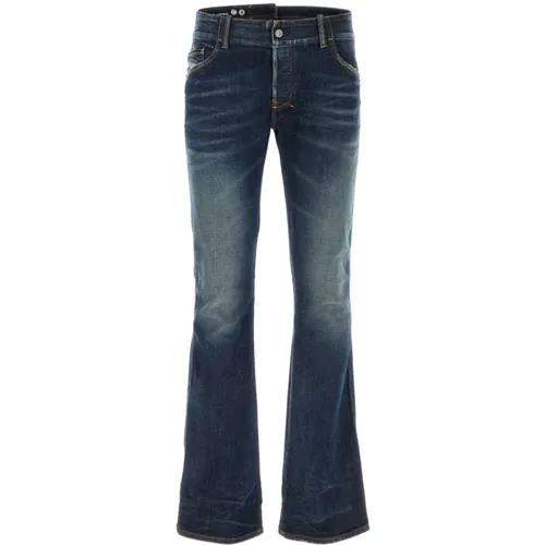 Stretch Denim D-Backler Jeans , Herren, Größe: W34 - Diesel - Modalova