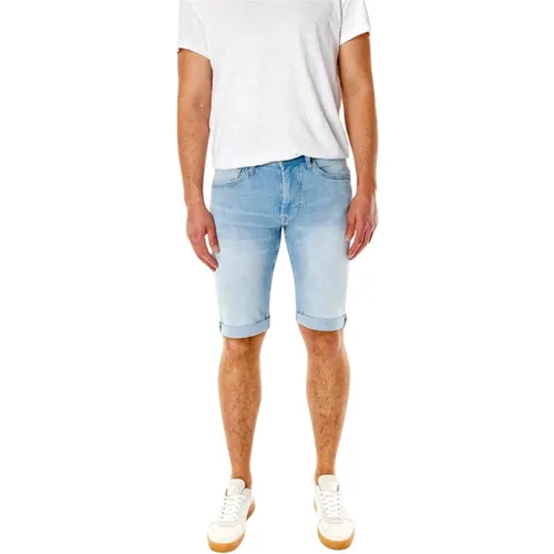 Klassische Denim Shorts , Herren, Größe: W29 - Pepe Jeans - Modalova