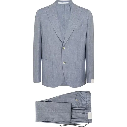 Classic Single Breasted Suit , male, Sizes: 2XL - Eleventy - Modalova