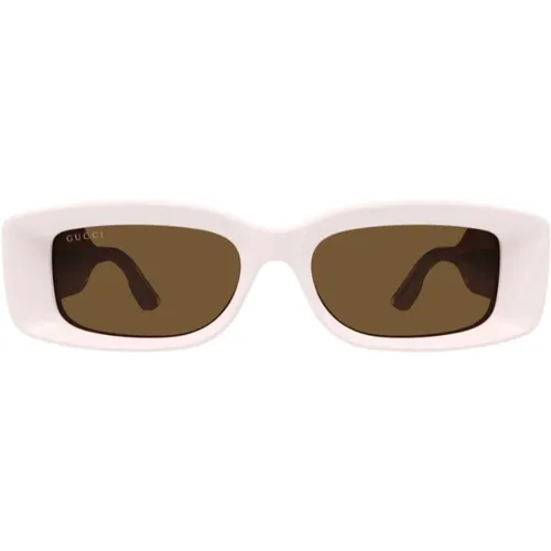 Sunglasses , unisex, Sizes: ONE SIZE - Gucci - Modalova