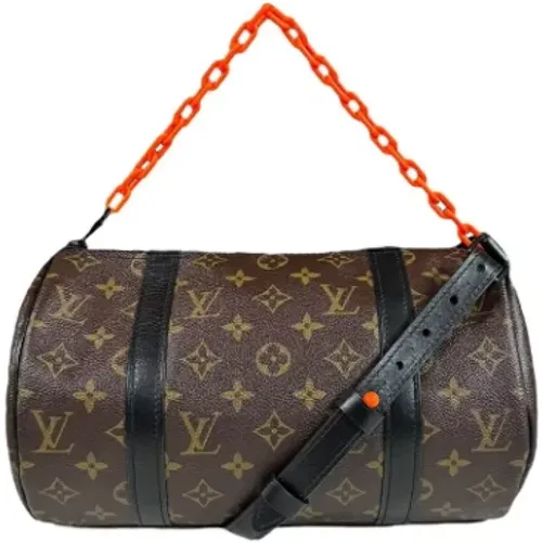 Pre-owned Canvas louis-vuitton-bags , male, Sizes: ONE SIZE - Louis Vuitton Vintage - Modalova