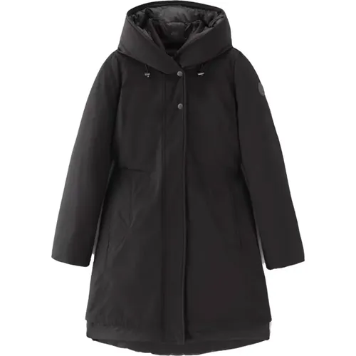 Winter Jacket - Functional and Stylish Parka with Innovative Textures and Details , female, Sizes: XS, S, M - Woolrich - Modalova