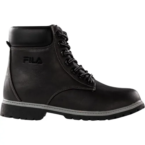 Womens Lace-Up Boots Maverick Style , female, Sizes: 8 UK, 6 UK, 7 UK - Fila - Modalova