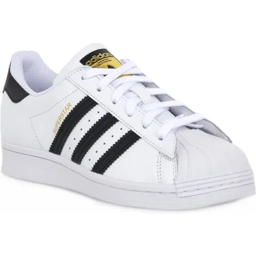 Classic Superstar J Sneakers , female, Sizes: 3 2/3 UK - adidas Originals - Modalova