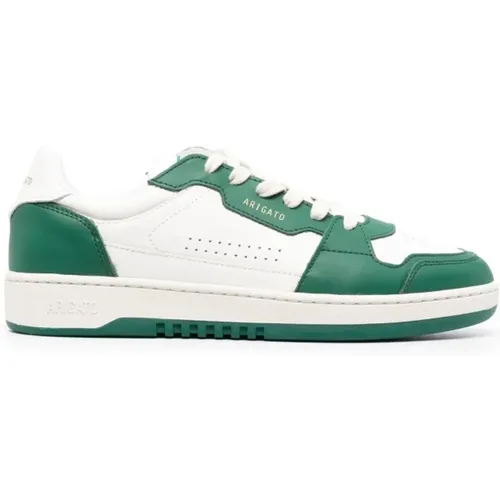 Grüne Kale Sneakers Logo Gummisohle - Axel Arigato - Modalova