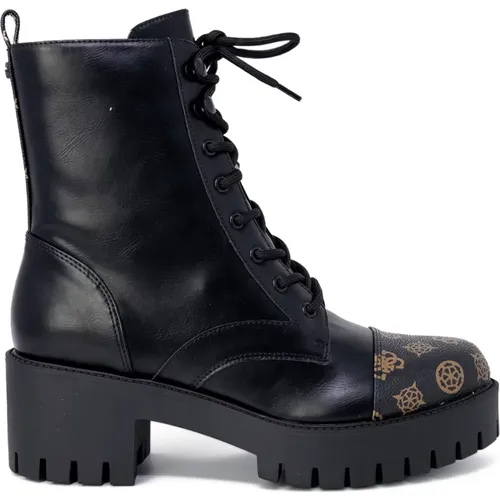 Womens Leather Ankle Boots , female, Sizes: 5 UK, 4 UK - Guess - Modalova
