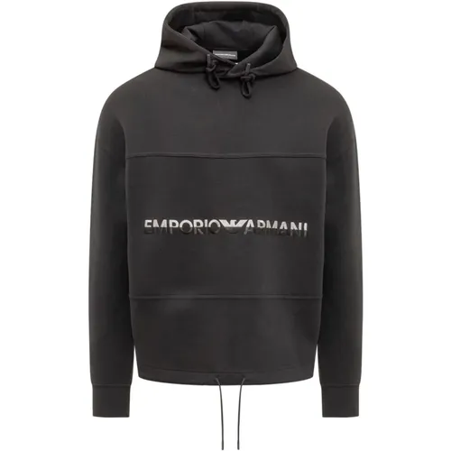 Sweatshirt 2023/2024 Collection , male, Sizes: M, 2XL - Emporio Armani - Modalova