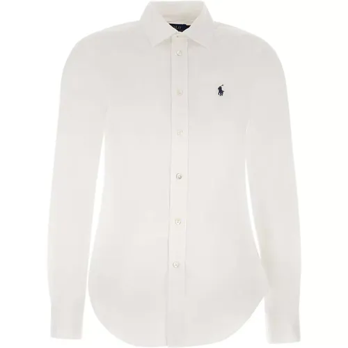 Weiße Polo Shirts , Damen, Größe: S - Ralph Lauren - Modalova