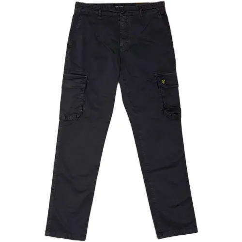 Cargo Hose Frühling/Sommer 2023 Graue Baumwolle - Lyle & Scott - Modalova