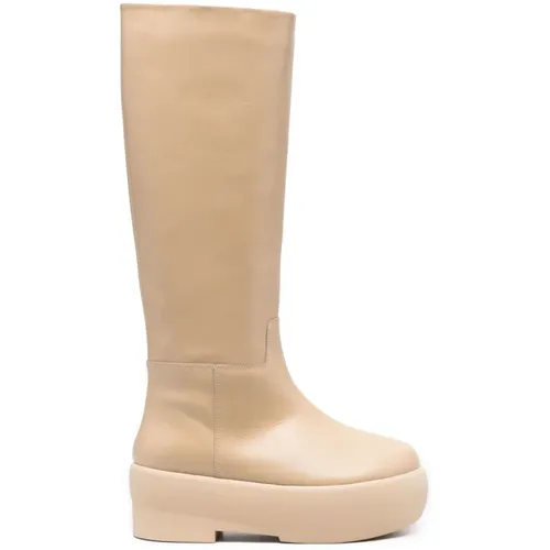 Boots , female, Sizes: 7 UK, 8 UK, 3 UK - Gia Borghini - Modalova