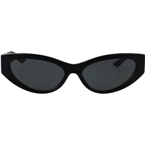 Stylish Sunglasses with Model 0Ve4470B , female, Sizes: 56 MM - Versace - Modalova