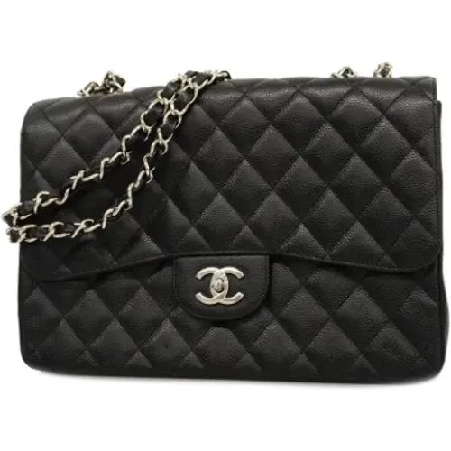 Pre-owned Leather chanel-bags , female, Sizes: ONE SIZE - Chanel Vintage - Modalova