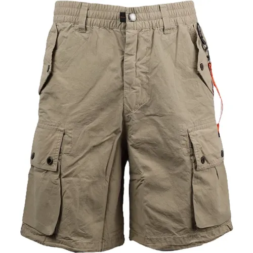 Cotton Shorts , male, Sizes: XS - Parajumpers - Modalova