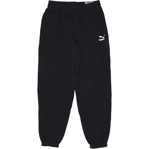 Schwarze Leichte Tracksuit Sweatpants Damen , Damen, Größe: M - Puma - Modalova