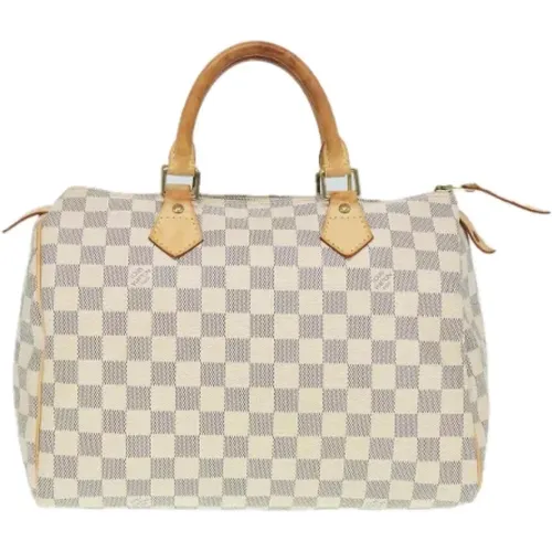 Pre-owned Canvas handbags , female, Sizes: ONE SIZE - Louis Vuitton Vintage - Modalova