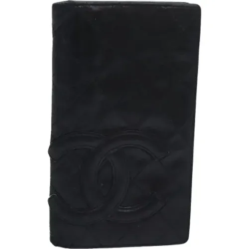 Pre-owned Leather wallets , female, Sizes: ONE SIZE - Chanel Vintage - Modalova