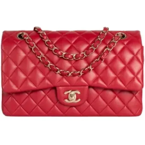 Pre-owned Leather chanel-bags , female, Sizes: ONE SIZE - Chanel Vintage - Modalova