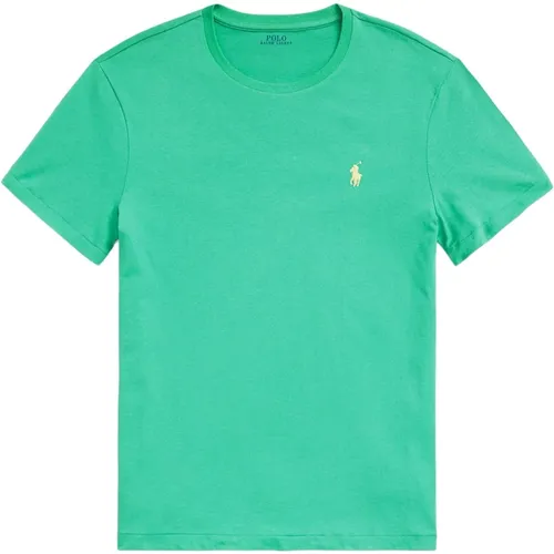 T-Shirt Logo , male, Sizes: XL, S, L, M - Ralph Lauren - Modalova